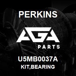 U5MB0037A Perkins KIT,BEARING | AGA Parts