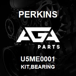 U5ME0001 Perkins KIT,BEARING | AGA Parts