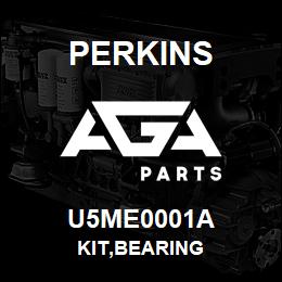 U5ME0001A Perkins KIT,BEARING | AGA Parts