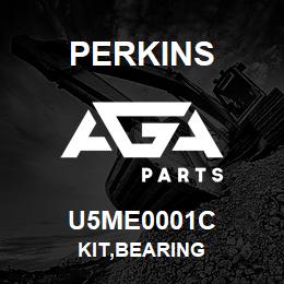 U5ME0001C Perkins KIT,BEARING | AGA Parts