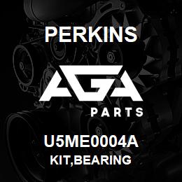 U5ME0004A Perkins KIT,BEARING | AGA Parts