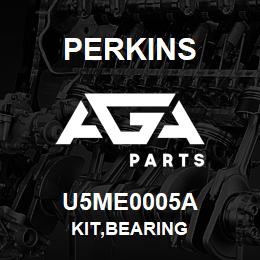 U5ME0005A Perkins KIT,BEARING | AGA Parts