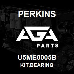 U5ME0005B Perkins KIT,BEARING | AGA Parts