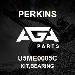 U5ME0005C Perkins KIT,BEARING | AGA Parts