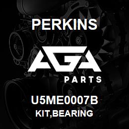 U5ME0007B Perkins KIT,BEARING | AGA Parts