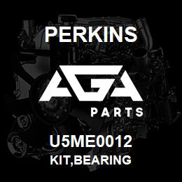 U5ME0012 Perkins KIT,BEARING | AGA Parts