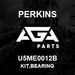 U5ME0012B Perkins KIT,BEARING | AGA Parts