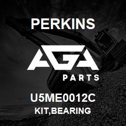 U5ME0012C Perkins KIT,BEARING | AGA Parts