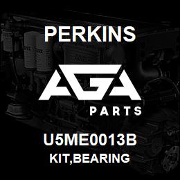 U5ME0013B Perkins KIT,BEARING | AGA Parts