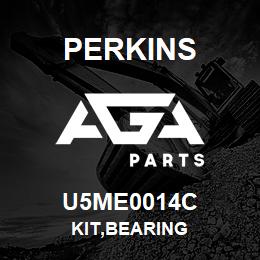 U5ME0014C Perkins KIT,BEARING | AGA Parts