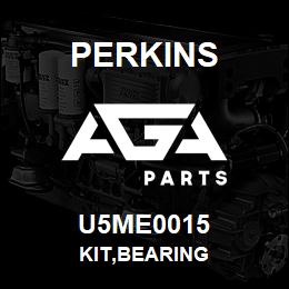 U5ME0015 Perkins KIT,BEARING | AGA Parts