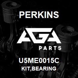 U5ME0015C Perkins KIT,BEARING | AGA Parts