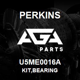 U5ME0016A Perkins KIT,BEARING | AGA Parts