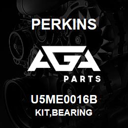 U5ME0016B Perkins KIT,BEARING | AGA Parts