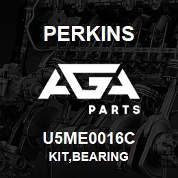 U5ME0016C Perkins KIT,BEARING | AGA Parts