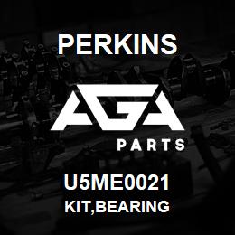 U5ME0021 Perkins KIT,BEARING | AGA Parts