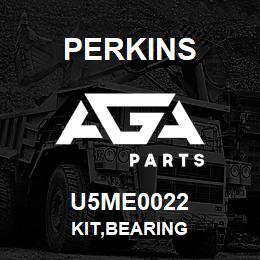 U5ME0022 Perkins KIT,BEARING | AGA Parts