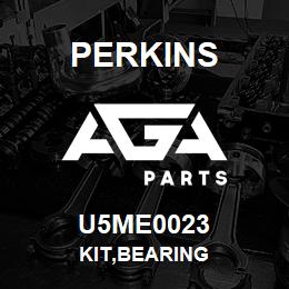 U5ME0023 Perkins KIT,BEARING | AGA Parts