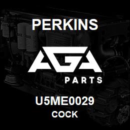 U5ME0029 Perkins COCK | AGA Parts