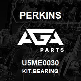 U5ME0030 Perkins KIT,BEARING | AGA Parts