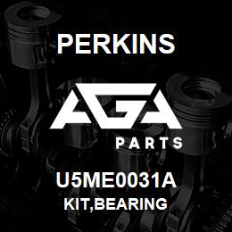 U5ME0031A Perkins KIT,BEARING | AGA Parts