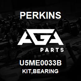 U5ME0033B Perkins KIT,BEARING | AGA Parts