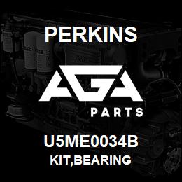 U5ME0034B Perkins KIT,BEARING | AGA Parts