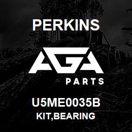 U5ME0035B Perkins KIT,BEARING | AGA Parts