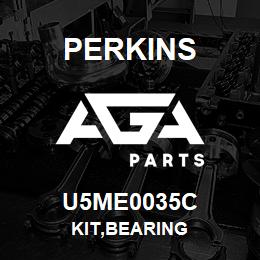 U5ME0035C Perkins KIT,BEARING | AGA Parts