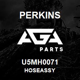 U5MH0071 Perkins HOSEASSY | AGA Parts