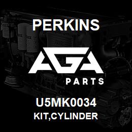 U5MK0034 Perkins KIT,CYLINDER | AGA Parts