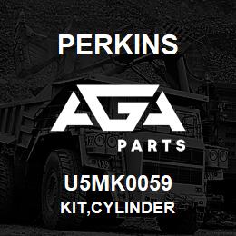 U5MK0059 Perkins KIT,CYLINDER | AGA Parts