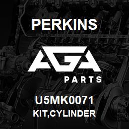 U5MK0071 Perkins KIT,CYLINDER | AGA Parts