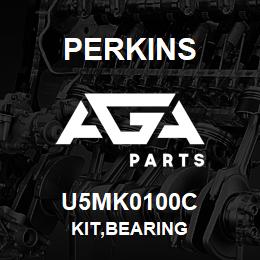 U5MK0100C Perkins KIT,BEARING | AGA Parts