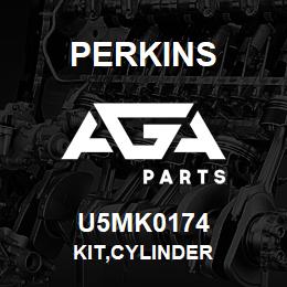 U5MK0174 Perkins KIT,CYLINDER | AGA Parts