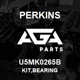 U5MK0265B Perkins KIT,BEARING | AGA Parts