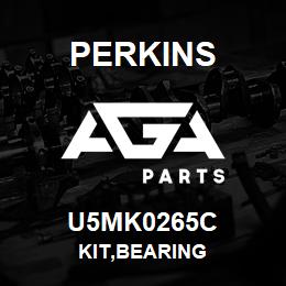 U5MK0265C Perkins KIT,BEARING | AGA Parts