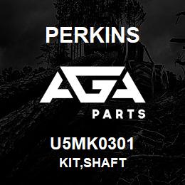 U5MK0301 Perkins KIT,SHAFT | AGA Parts