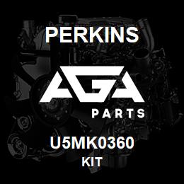 U5MK0360 Perkins KIT | AGA Parts