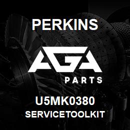 U5MK0380 Perkins SERVICETOOLKIT | AGA Parts