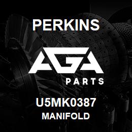 U5MK0387 Perkins MANIFOLD | AGA Parts