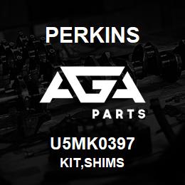 U5MK0397 Perkins KIT,SHIMS | AGA Parts