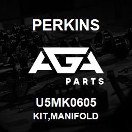 U5MK0605 Perkins KIT,MANIFOLD | AGA Parts