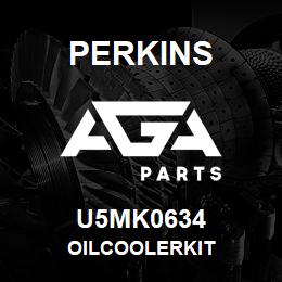 U5MK0634 Perkins OILCOOLERKIT | AGA Parts