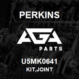 U5MK0641 Perkins KIT,JOINT | AGA Parts