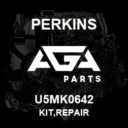 U5MK0642 Perkins KIT,REPAIR | AGA Parts