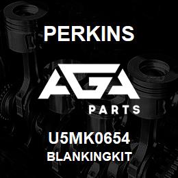 U5MK0654 Perkins BLANKINGKIT | AGA Parts