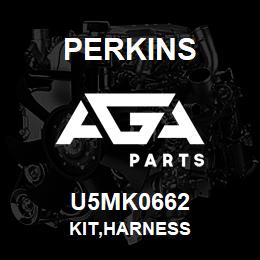 U5MK0662 Perkins KIT,HARNESS | AGA Parts