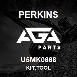 U5MK0668 Perkins KIT,TOOL | AGA Parts