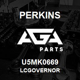 U5MK0669 Perkins LCGOVERNOR | AGA Parts